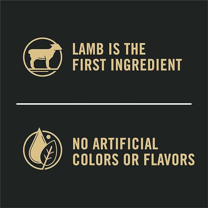 Purina Pro Plan Complete Essentials Shredded Blend Lamb and Rice High Protein Dog Food with Probiotics for Dogs - 5 lb. Bag