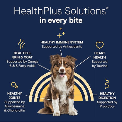 Canidae Pure Limited Ingredient Premium Adult Dry Dog Food, Real Chicken, Lentil & Potato Recipe, 4 lbs, Grain Free