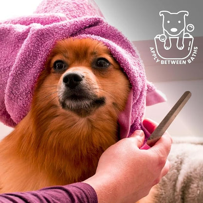 Best Shot UltraMAX Pro Finishing Spray, Ideal Detangler Spray for Pets, Hydrating and Soothing Pet Grooming Spray, for Dogs and Cats, 1.1 Gallon