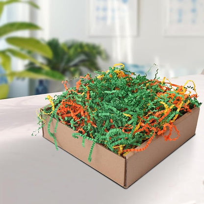 Kyouki Crinkle Paper Bird Toys, for Small Parrots, Parakeets, Cockatiels, Lovebirds, Conures, Budgies, Finches, Canaries – Fun Chewable & Shreddable Toy with Colorful Crinkle (Wrinkled Paper)