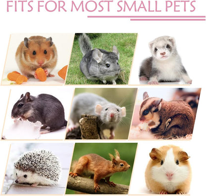 LEFTSTARER Guinea Pig Ferret Rat Hammock Toy Small Animal Cage Accessories Hideout Tunnel & Bunkbed Hammock for Rat Ferret Guinea Pig Hamster Sugar Glider Chinchilla