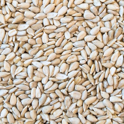 Happy Wings Sunflower Hearts & Chips - Sunflower Kernels and Chips Bird Food - 5 Lb No Mess, No Waste I No Grow Seed | Bird Seed for Wild Birds