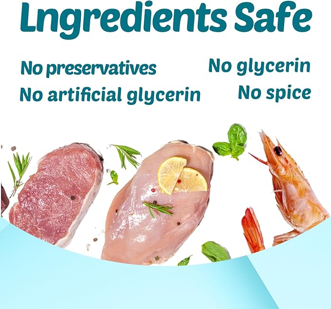 Turtle Food - Natural Freeze-Dried Chicken, Duck and Antarctic Krill – 3 in 1 Premium Treats for Reptiles, Cats & Dogs – Human-Grade Real Meat