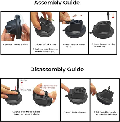 Whiskertons Interactive Bird Simulation Cat Toy Set, Interactive Cat Toys for Indoor Cats, Cat Feather Toy, Self-Holding Suction Base, 5 Replacement Birds, Feathers & Bells (Suction Cup + Wire)