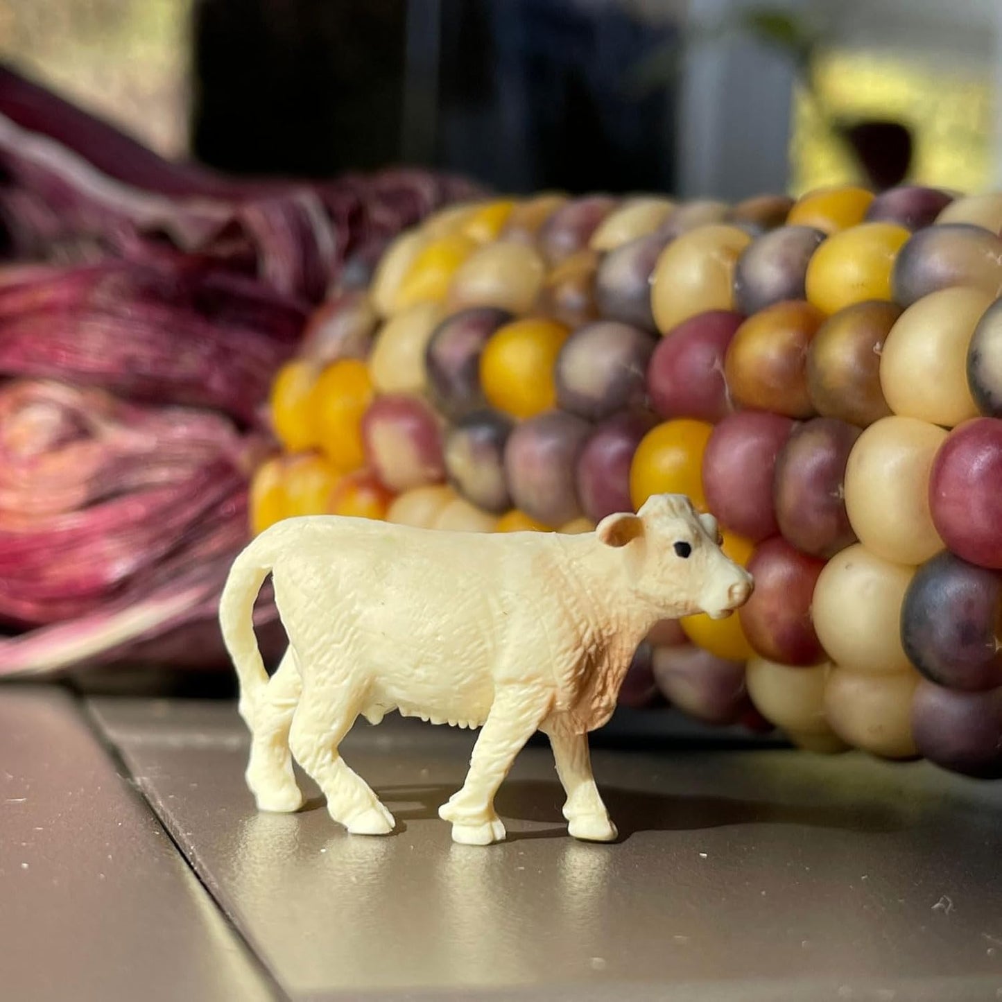 Safari Ltd. Good Luck Minis Ranch Fun Pack – 8 Mini Figurines or Ranch Animals – Educational Toy Figures for Kids Ages 5+