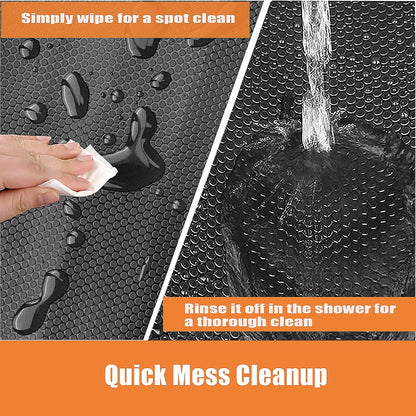 Bearded Dragon Tank Accessories, Reptile Terrarium Liner, Bearded Dragon Substrate Bedding for 40 Gallon 50 Gallon 75 Gallon Reptile Tank