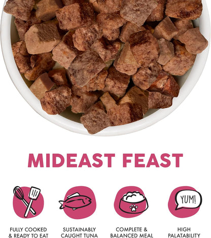 Weruva Cat Freeze Dried, Mideast Feast with Tilapia, 1oz Bag