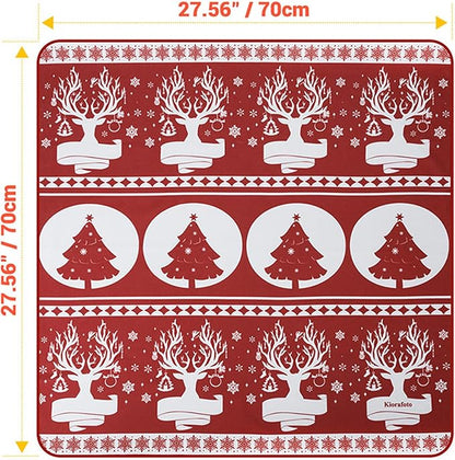 27.5" Large Cat Wrap for Nail Trimming，Self-adherent Cat Grooming Wrap for Adult Cat & Small Dog, Anti-Scratch Cat Swaddle Burrito Wrap for Medicine,Nail Clipping,Ear Cleaning,Teeth Brushing