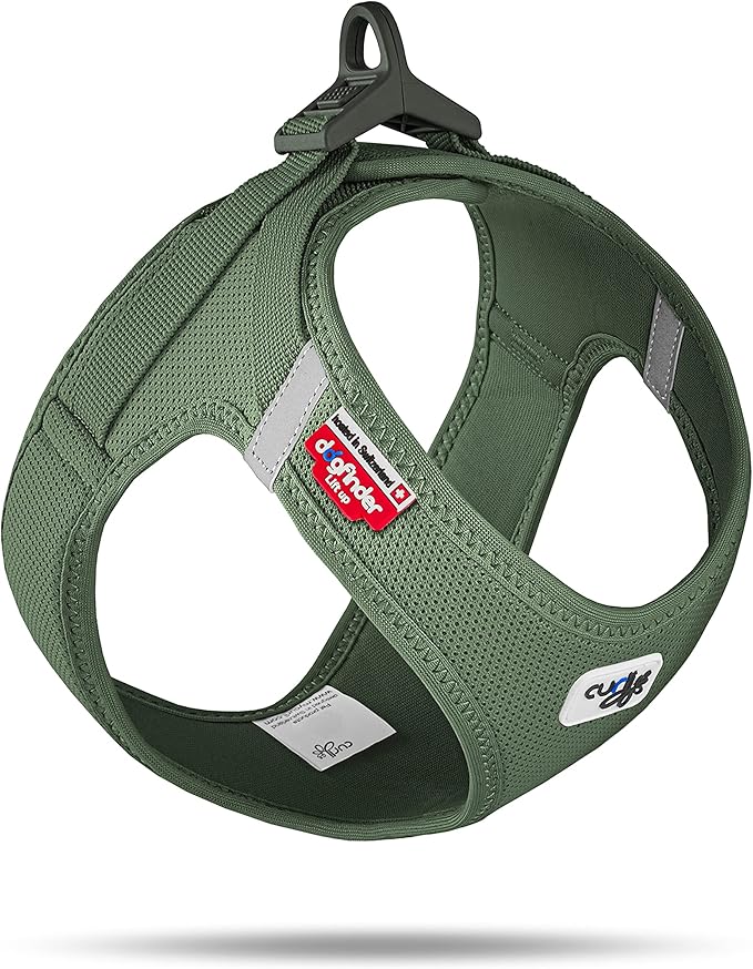 curli Vest Harness Clasp Air-Mesh Dog Harness (safe dog accessories, no pressure points, improved fit, harness with curli clasp buckle)