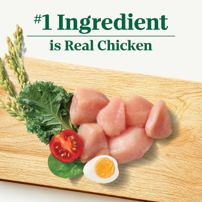 Nutro Natural Choice Chicken & Brown Rice Adult Large Breed Dog Food Dry Recipe, 36 lb. Bag