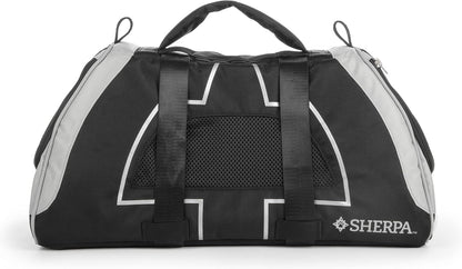 Sherpa Forma Frame Crash-Tested Travel Pet Carrier, Airline Approved & Guaranteed On Board - Black, Medium