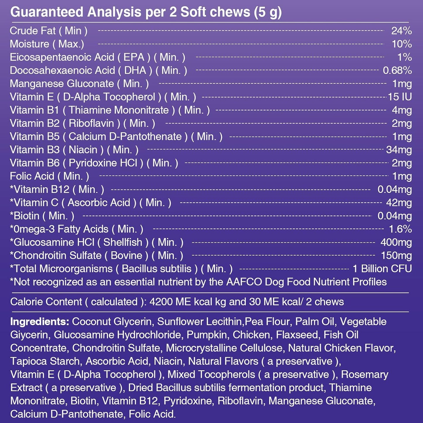 Premium Probiotics for Dogs with Digestive Enzymes & Fiber | Duck Flavor Soft Chews for Itchy Skin, Ear Health, Gut & Immune Support (120 Chews Pumpkin)