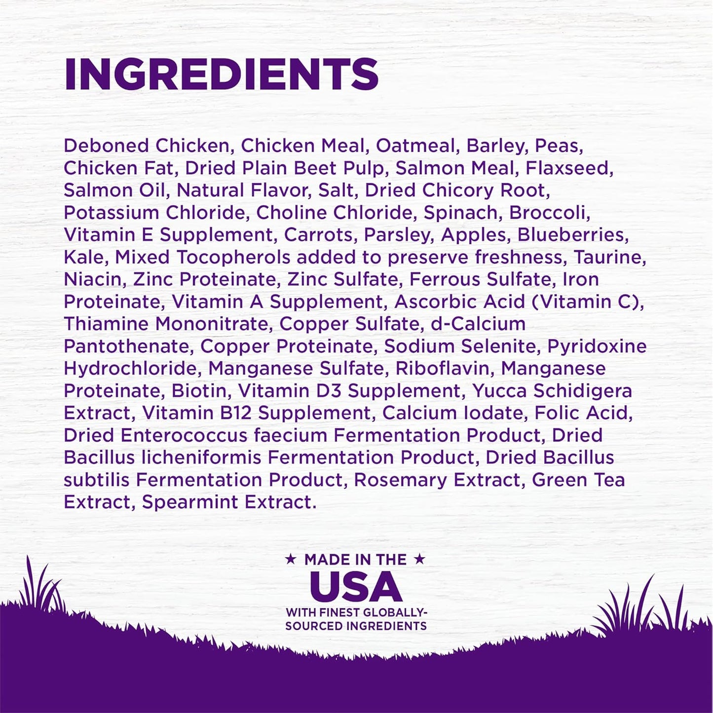 Wellness Complete Health Puppy Dry Dog Food, Wholesome Grains, Natural, Chicken, Oatmeal, & Salmon Recipe, (26-Pound Bag)