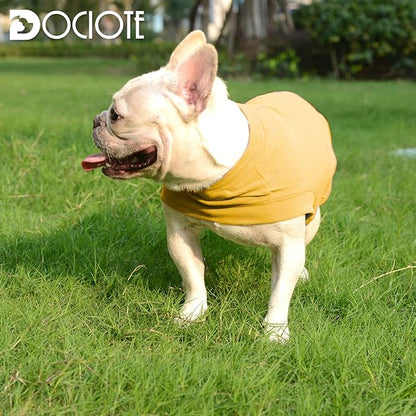 Soft Fleece Dog & Cat Sweatshirt - Warm Pullover Hoodie for Small to Medium Pets - Comfortable Winter Clothes