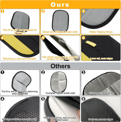 Pet Hair Remover Gloves, Advanced Static-Adhesive Pet Hair Removal Gloves, Reusable Cat Dog Hair Remover Mitt, Pet Grooming Glove for Shedding, 1PCS