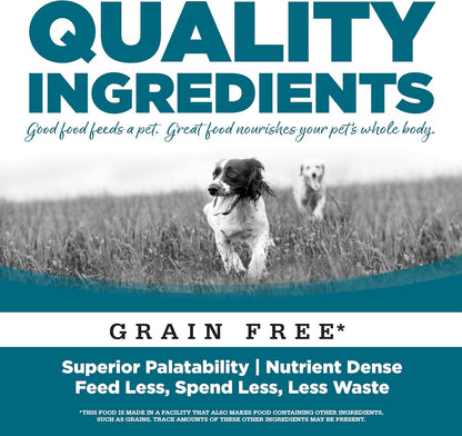 NutriSource Grain Free Chicken Recipe Dog Food, Premium Wet Dog Food, 12.3 Ounce (Pack of 12)