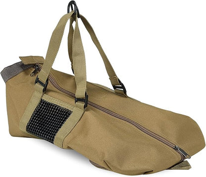 Cinf Cat Nail Clipping Cleaning Grooming Restraint Bag No Scratching Biting for Bathing Nail Trimming Injecting Examining(Tan,M)