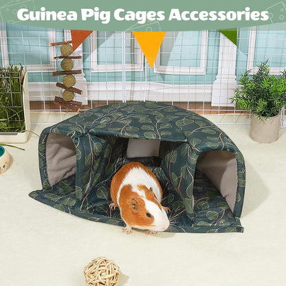 Unicorn Catcher Large Cozy Pet Bed - Warm Tunnel Accessories for Hamster/Chinchilla/Bunny
