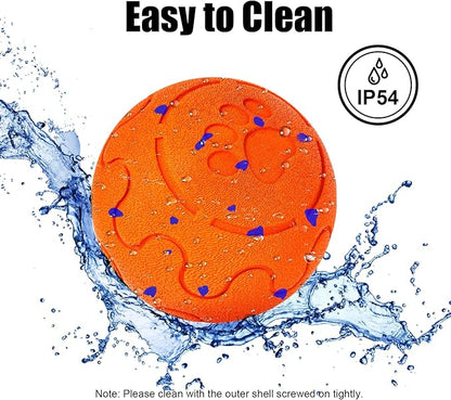 Interactive Dog Ball, Smart Dog Toy for Medium and Large Dogs, Automatic Moving, Rotating & Bouncing, E-TPU Material, IP54 Waterproof, Motion-Activated Dog Stimulation Toy to Keep Them Busy