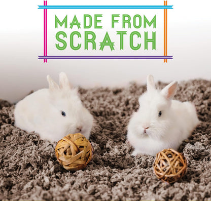 Carefresh 99% Dust-Free Natural Paper Small Pet Bedding with Superior 10 Day Odor Control & Absorption, for Guinea Pigs, Hamsters, Rabbits, & Rats, 60 L