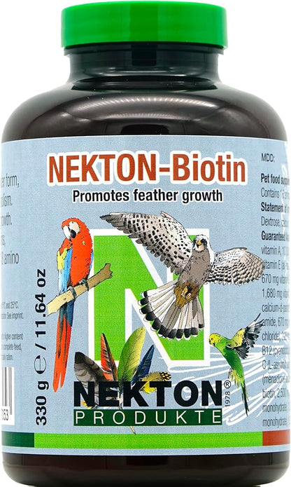 Nekton-Biotin for Bird Feathering 330gm/ 11.64oz