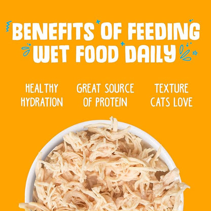 Weruva Classic Cat Food, Variety Pack, Paw Lickin' Pals Wet Cat Food, 5.5oz Cans (Pack of 24)