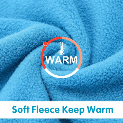 Idepet Dog Fleece Sweater, Small Dogs Shirt Pullover Sweatshirt Pet Dog Clothes Soft Puppy Sweater Warm Winter Shirt Classic Cat Apparel for Small Dogs and Cats (X-Large, Blue)