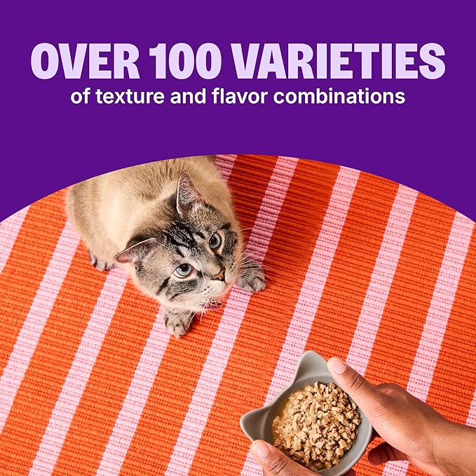 Wellness CORE Signature Selects Chunky Adult Wet Cat Food, Natural, Protein-Rich, Grain Free, 2.8 Ounce, 12 Pack (Beef & Chicken)