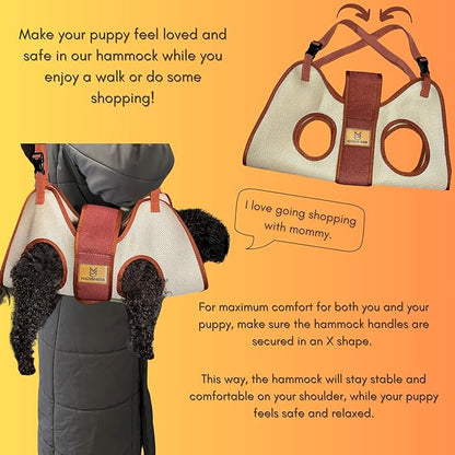 2025 2-in-1 Dog Grooming Hammock, Dog Sling, Dog Restraint for Nail Clipping, Dog Carrying Sling, Dog Hanging Harness for Nail Trimming, Small Dog Carrier Sling, Grooming Hammock, Dog Pouch Carrier