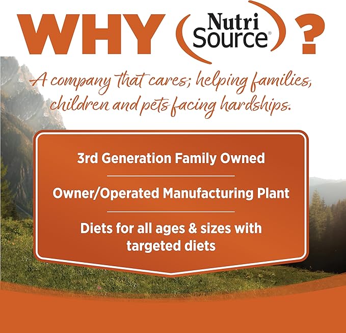 NutriSource Element Series Outback Trails Dry Dog Food, Lamb, Kangaroo and Wild Board, 12LB