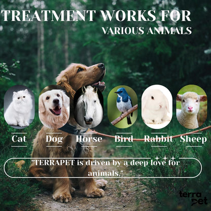 Pet Eye Cream Health for Dogs, Cats, Cattle, Sheep, Horse, Bird 1/8 oz / 5gr, 1 Tube