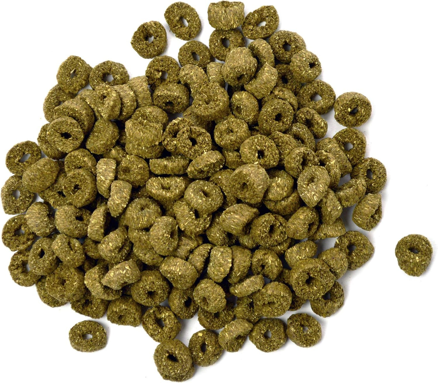 Oxbow Essentials Hamster and Gerbil Food – Complete Daily Diet with Vitamins & Minerals, High-Fiber Uniform Pellets for Balanced Nutrition, Vet-Formulated Small Animal Food, 15 lb, Made in USA