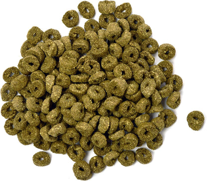 Oxbow Essentials Hamster and Gerbil Food – Complete Daily Diet with Vitamins & Minerals, High-Fiber Uniform Pellets for Balanced Nutrition, Vet-Formulated Small Animal Food, 15 lb, Made in USA