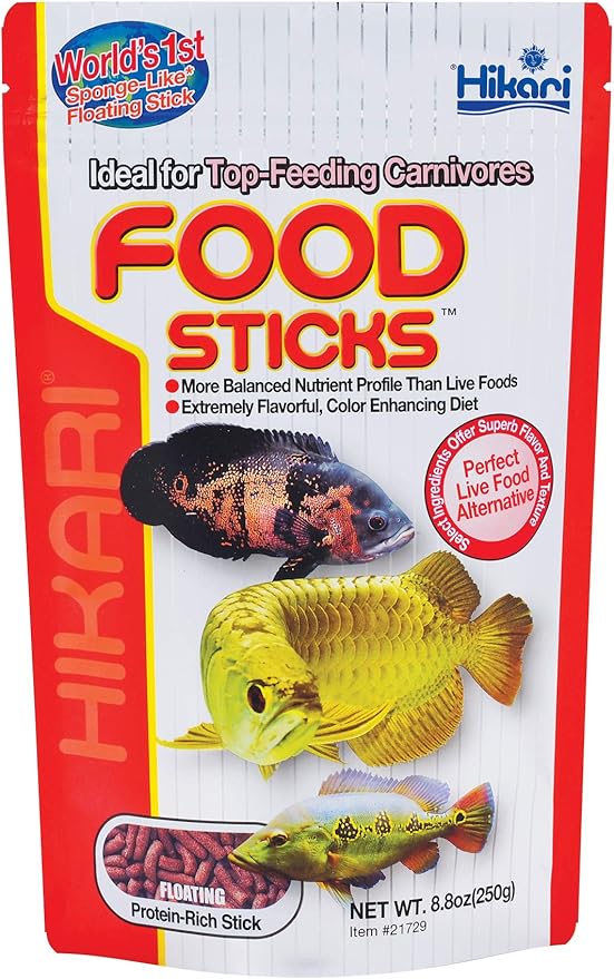 Hikari Tropical Food Sticks 250g