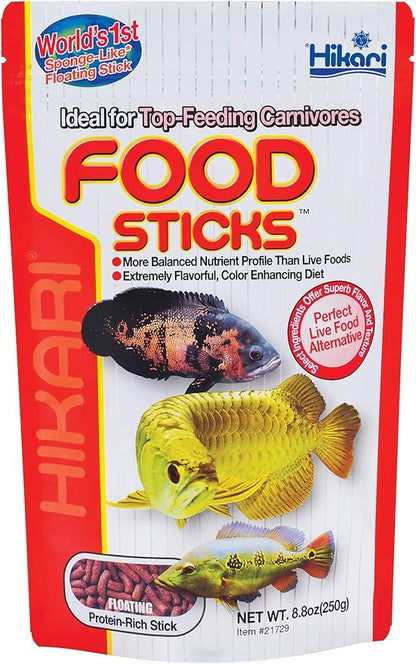 Hikari Tropical Food Sticks 250g