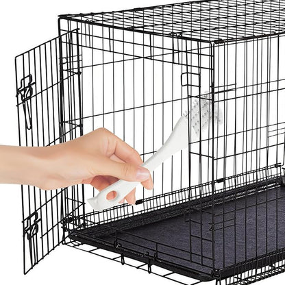 2Pcs Bird Cage Long Handle Shovel Cleaner, Bird Cage Tool Accessories Supplies, for Better Cleaning of Bird Droppings from Pet Cages Parrot Cages Bird Perches