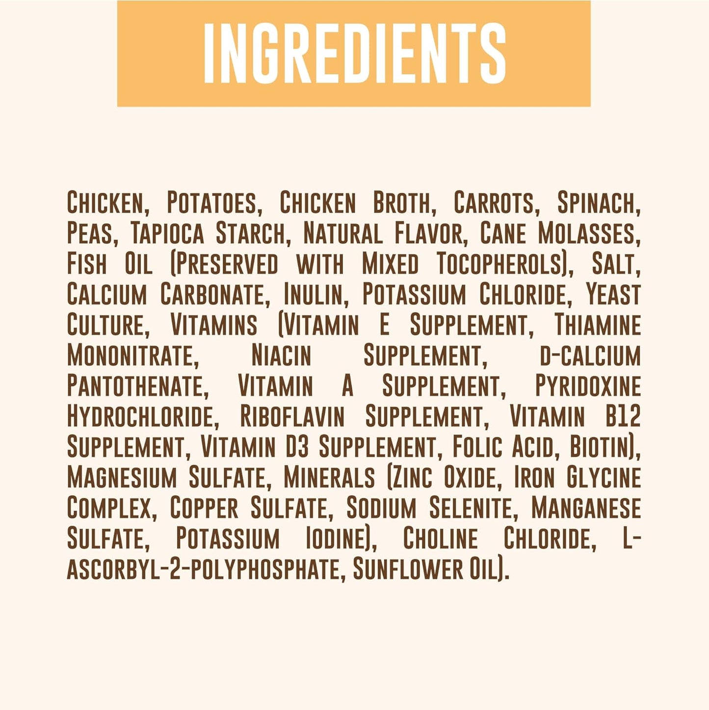 YOUR PET'S KITCHEN Wet Dog Food, Chicken Pot Pie Recipe - 13.2 oz Cans (Pack of 6), Made in The USA with Real Chicken