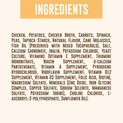 YOUR PET'S KITCHEN Wet Dog Food, Chicken Pot Pie Recipe - 13.2 oz Cans (Pack of 6), Made in The USA with Real Chicken