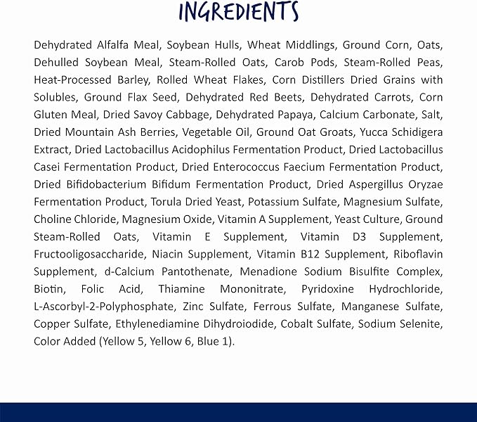 Vitakraft Menu Premium Rabbit Food - Alfalfa Pellets Blend - Vitamin and Mineral Fortified