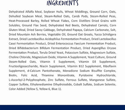 Vitakraft Menu Premium Rabbit Food - Alfalfa Pellets Blend - Vitamin and Mineral Fortified