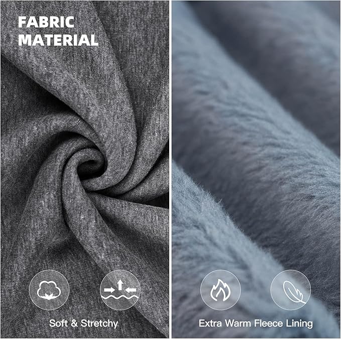 Koneseve Dog Hoodie Fleece Puppy Clothes Warm Sweater with Hat for Small Dogs Cat Hooded Shirt Kitten Pet Basic Hoodies Sweatshirt with Pocket Doggie Soft Winter Coat Apparel (Grey; M)