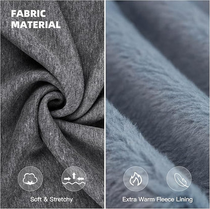 Koneseve Dog Hoodie Fleece Puppy Clothes Warm Sweater with Hat for Small Medium Dogs Cat Hooded Shirt Kitten Pet Basic Sweatshirt with Pocket Doggie Soft Winter Coat Apparel (Grey; 2XL)