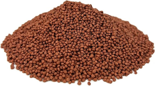Aquatic Foods Inc. 1mm - 1/32" Floating Pellets for Bettas, Siamese Fighting Fish, Guppies, Tetras, Live Bearers, Baby Koi, All Smaller Tropical and Pond Fish...WL 4-lbs Lg Jar