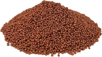 Aquatic Foods Inc. 1mm - 1/32" Floating Pellets for Bettas, Siamese Fighting Fish, Guppies, Tetras, Live Bearers, Baby Koi, All Smaller Tropical and Pond Fish...WL 8oz Sm Jar
