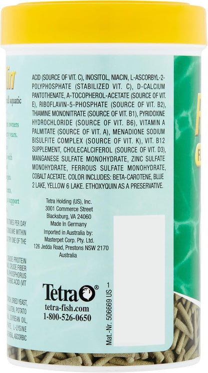 Tetra ReptoMin Floating Food Sticks, Food for Aquatic Turtles, Newts and Frogs, 3.7 oz