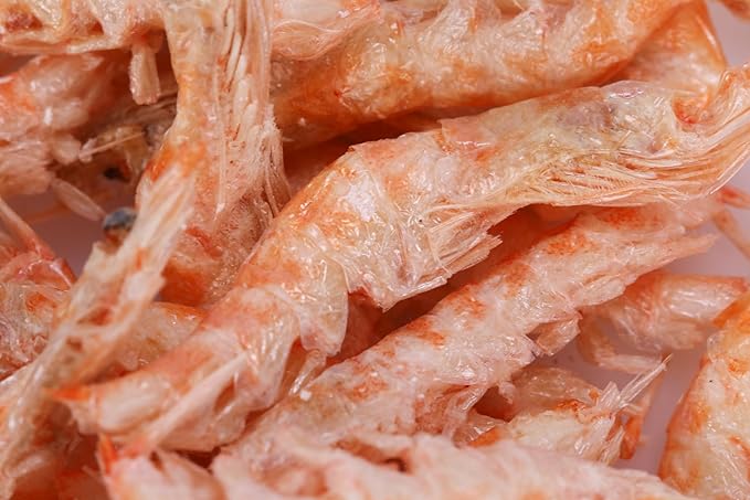 Premium Freeze-Dried Krill & Shrimp Mix Ideal for Arowana, Koi, Tropical Cichlids, and Turtles High Protein Floating Aquarium Food (1000ml)