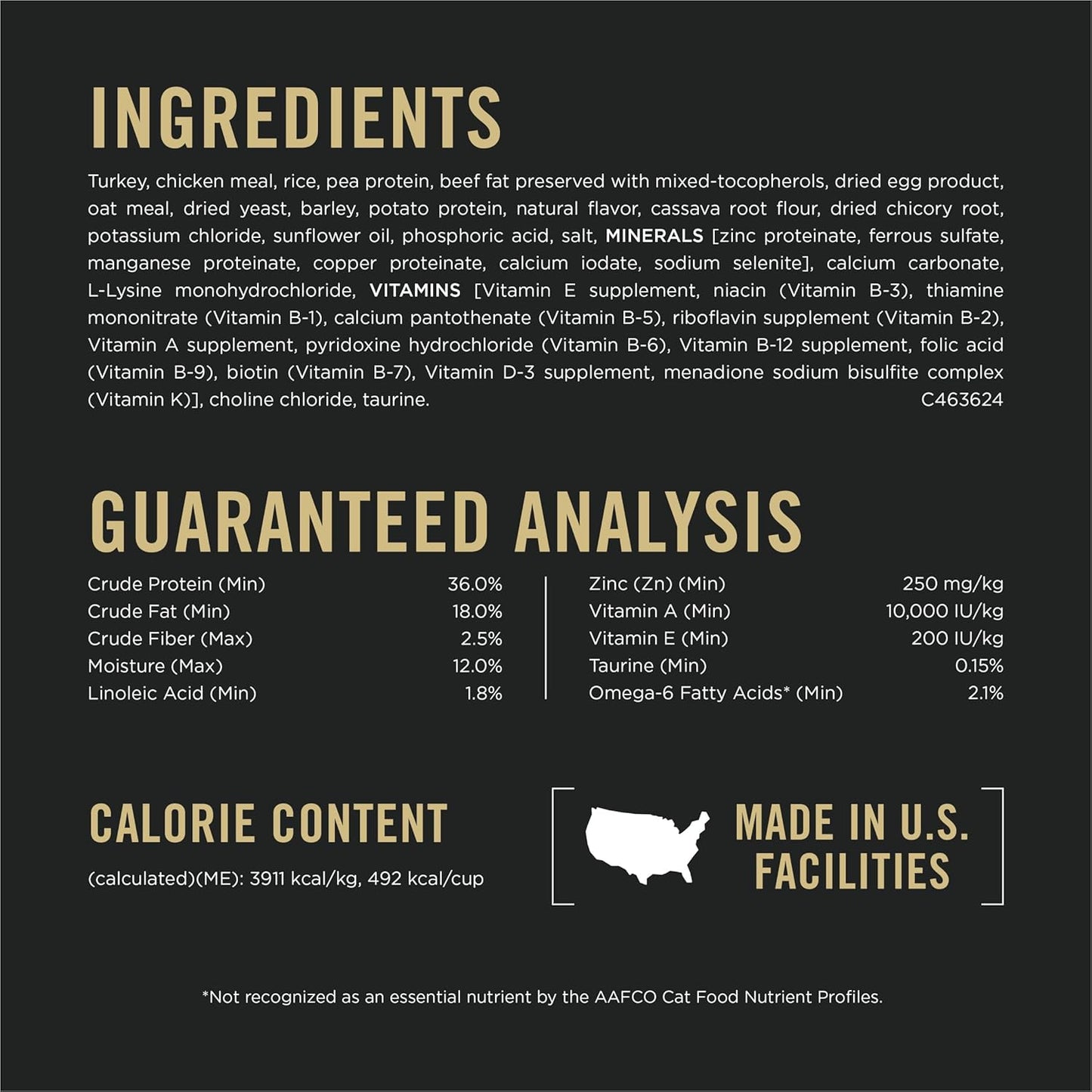 Purina Pro Plan Sensitive Skin and Stomach Dry Cat Food Turkey and Oat Meal Formula - 12.5 lb. Bag