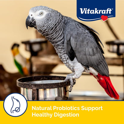 Vitakraft Menu Premium Parrot Food - Vitamin-Fortified - Macaw, Amazon, Conure, and Parrot Food for Large Birds
