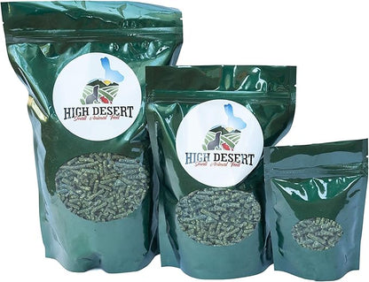 High Desert Delight Alfalfa Pellets: The Holy Grail of Small Pet Food for Your Furry, Feathered, and Shelled Friends
