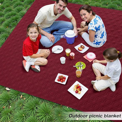 hyha Waterproof Dog Bed Blanket, Soft Pet Blankets, Waterproof Couch Cover for Dogs, Reversible Sofa Covers Washable for Furniture (68x82 Inch, Wine Red/Beige)